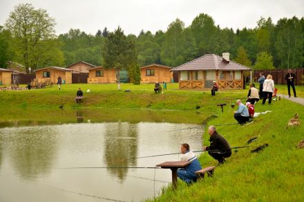 Платная рыбалка в Каменском