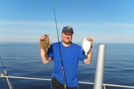 Рыбалка на камбалу в Белом море