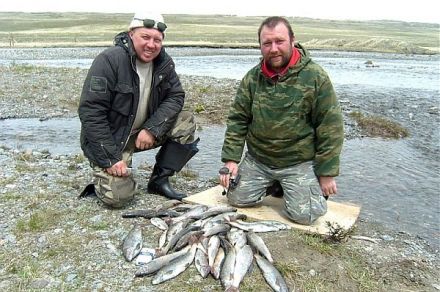 Рыбалка на Сумульте