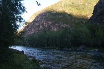 Рыбалка на Сумульте