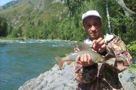 Рыбалка на Сумульте