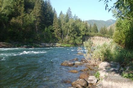 Рыбалка на Сумульте