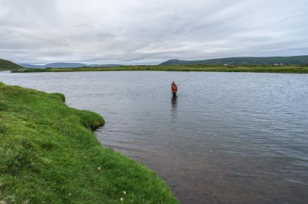 Ловля трофейной форели и лосося в Исландии