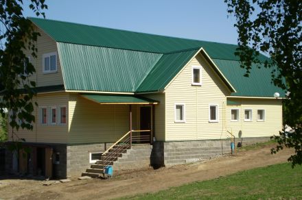 Туристический комплекс "Три пескаря"