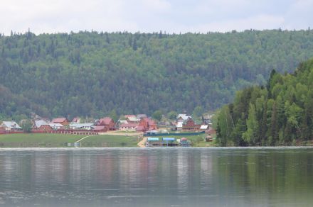 Туристический комплекс "Три пескаря"
