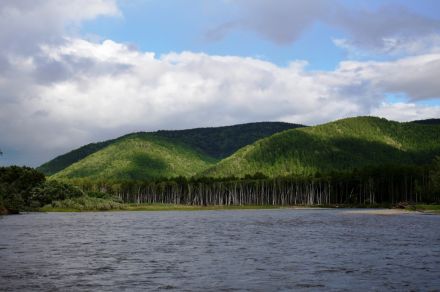 Тайменевая рыбалка на реке Тумнин