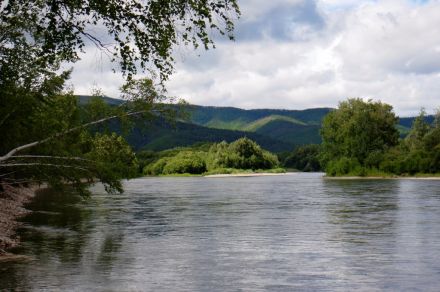 Тайменевая рыбалка на реке Тумнин