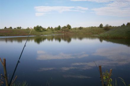 Рыбалка на пруду Бобков Лог