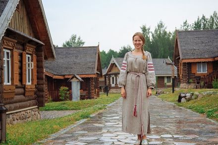 Этнокультурный комплекс Наносы-Новоселье