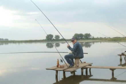 Рыбалка в Лопатино