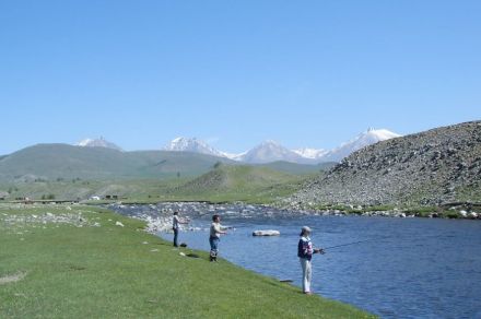 Рыболовный тур "За хозяином рек сибирских", Северная Монголия