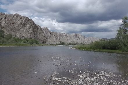 Рыболовно-туристический сплав по р. Дэлгер-Мурен