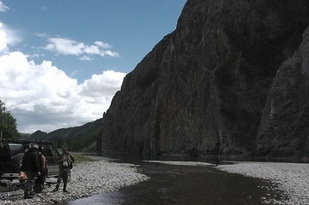 Рыболовно-туристический сплав по р. Дэлгер-Мурен