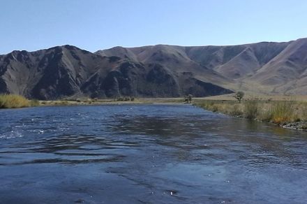 Рыболовно-туристический сплав по р. Дэлгер-Мурен