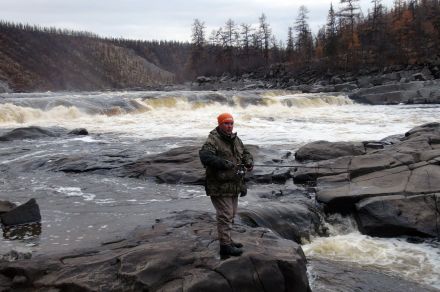 Сплав с рыбалкой на реке Таймура