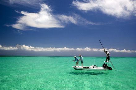 Морская рыбалка на острове Хувентуд, Куба