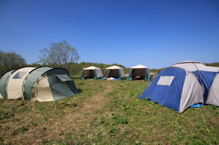 Рыболовный тур на реку Харлузова
