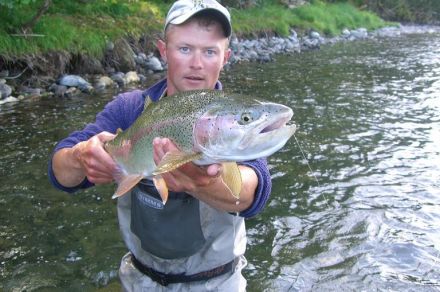 Рыболовный тур на реку Харлузова