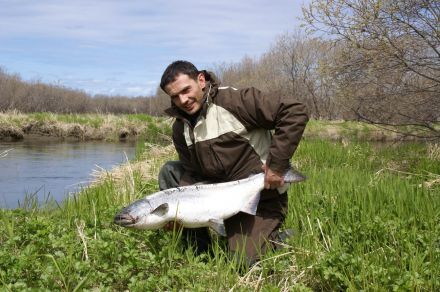Рыболовный тур на реку Харлузова