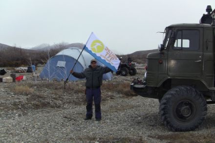 Уникальный тур по Чукотке. Река Паляваам-Чаунская Губа.