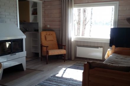 Рыболовный поселок на озере Онкивеси