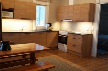 Рыболовный поселок на озере Онкивеси