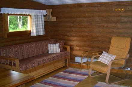 Рыболовный поселок на озере Онкивеси