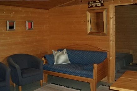 Рыболовный поселок на озере Онкивеси