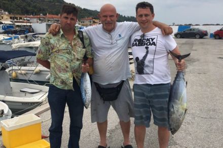 Рыбалка в Халкидиках