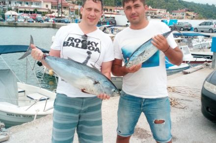 Рыбалка в Халкидиках