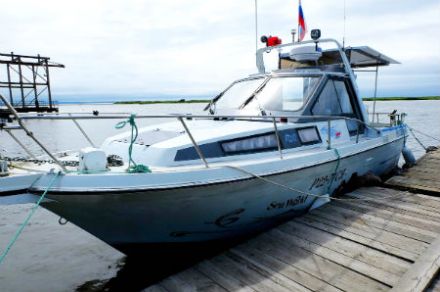 Морская рыбалка на Сахалине