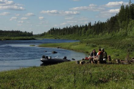 Сплав по рекам Индель, Пана, Варзуга