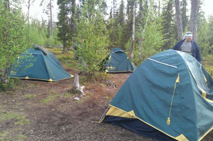 Сплав по рекам Индель, Пана, Варзуга