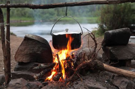 Сплав по рекам Индель, Пана, Варзуга