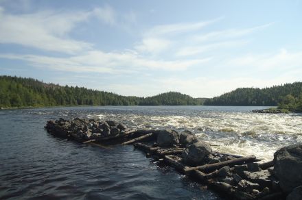 Сплав по рекам Индель, Пана, Варзуга