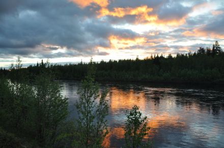 Сплав по рекам Индель, Пана, Варзуга