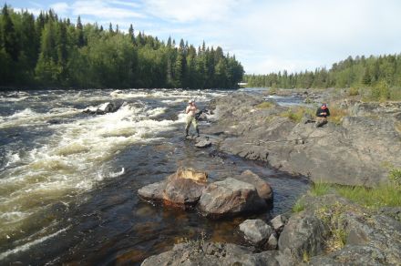 Сплав по рекам Индель, Пана, Варзуга