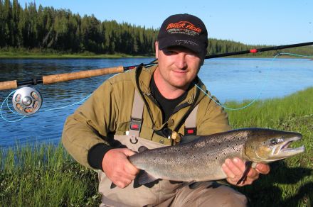 Сплав по рекам Индель, Пана, Варзуга