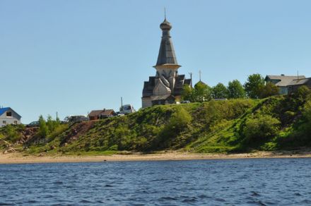 Сплав по рекам Индель, Пана, Варзуга