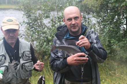 Рыболовный тур на вездеходе в Карелии