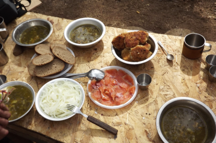 Стоянки на секретных озерах №1 и №2