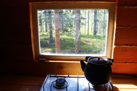 Стоянки на секретных озерах №1 и №2