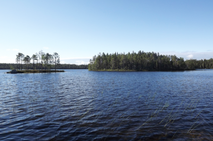 Стоянки на секретных озерах №1 и №2