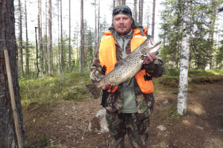 Стоянки на секретных озерах №1 и №2