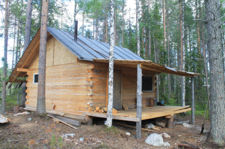 Стоянки на секретных озерах №1 и №2