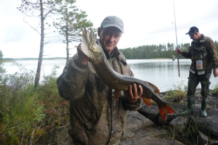 Стоянки на секретных озерах №1 и №2