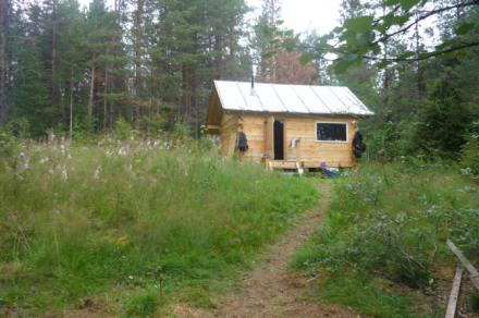 Стоянки на секретных озерах №1 и №2