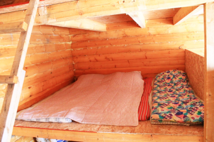 Стоянки на секретных озерах №1 и №2