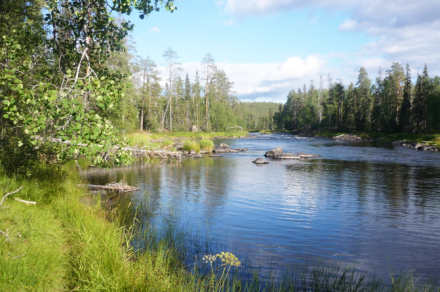 Стоянки на секретных озерах №1 и №2