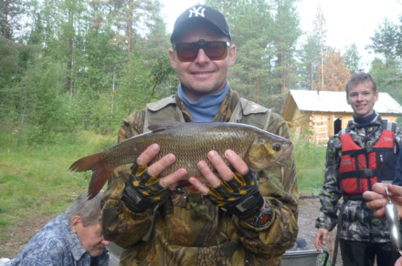 Стоянки на секретных озерах №1 и №2